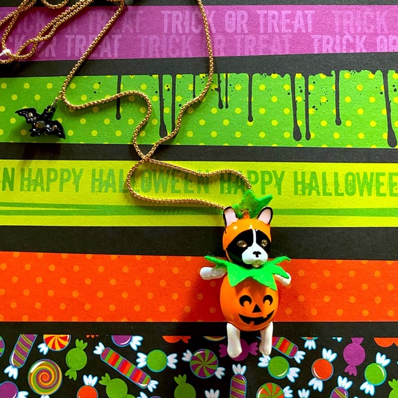 πBetsey Johnson JUST TREATS DOGOLANTERN PENDANT - Picture 9 of 12